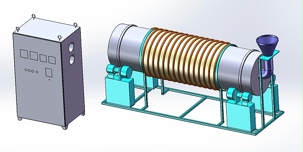 矿砂干燥设备电磁加热