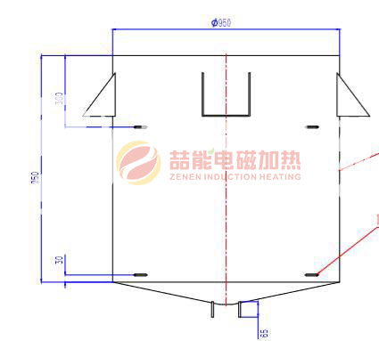 猪油电磁加热外观设计