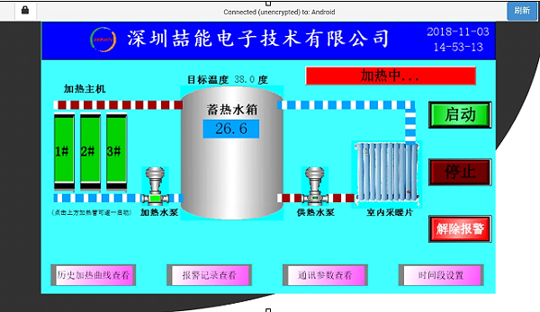 app监控界面